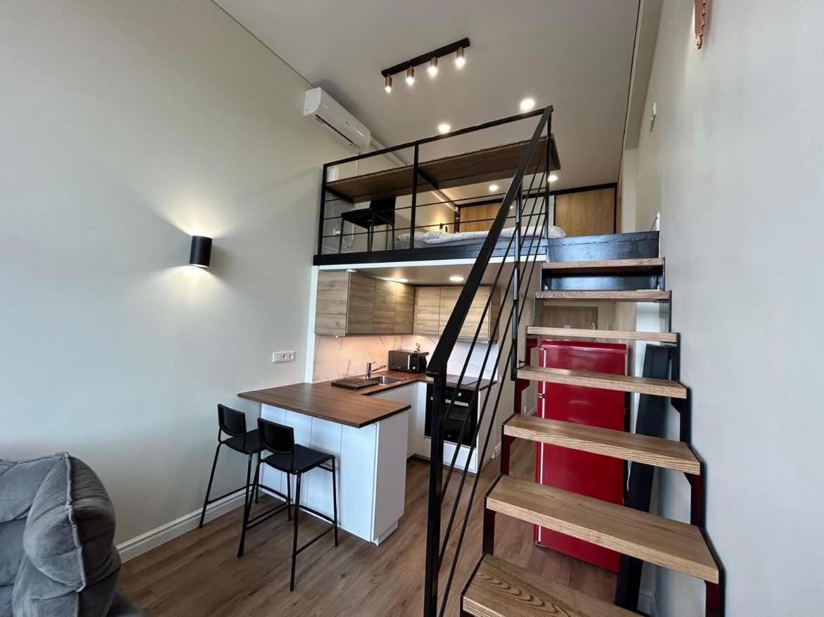 Stylish&Cozy Loft Zuvedra Near City Center Vilnius Exterior photo